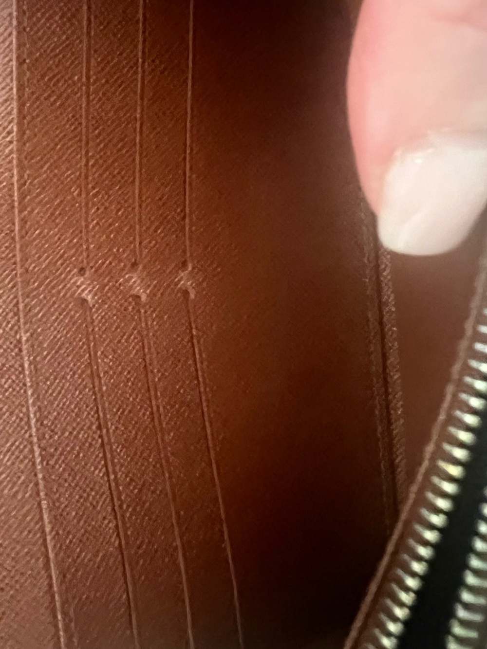 Louis Vuitton monogram Sarah wallet - Picture 15 of 16